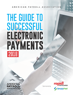 2018 Guide to Successful Electronic Payments
