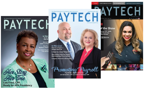 PAYTECH Magazine Covers