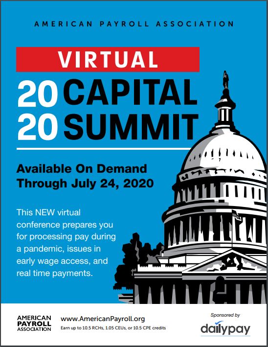 2020 Virtual Capital Summit Brochure Cover Image