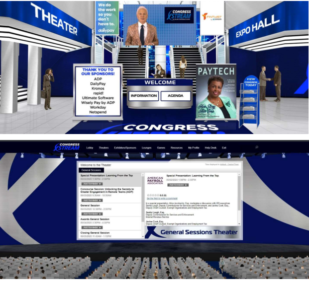 Congress Xstream images