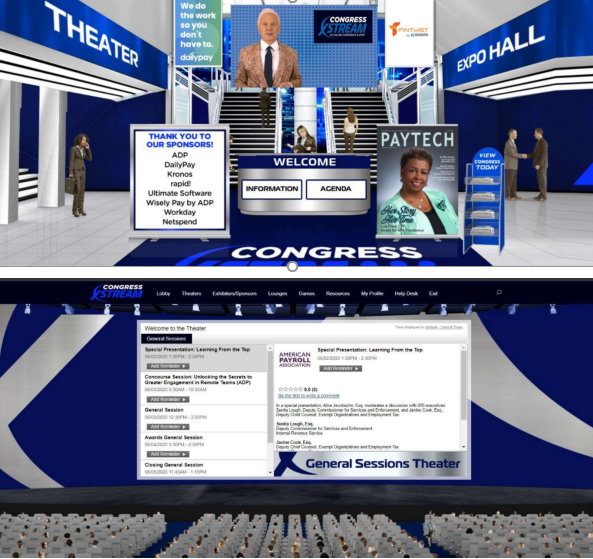 Virtual Congress Lobby Image