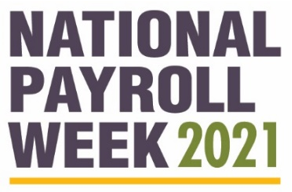 National Payroll Week commercial snippet Graphic