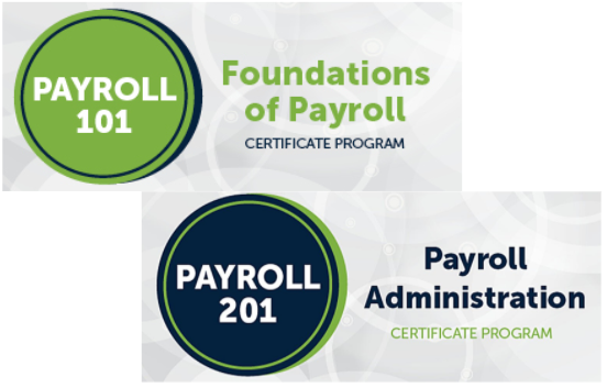 Payroll 101 & 201 combo image