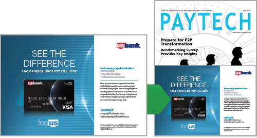 PAYTECH Cover Option Cover Onsert Example Graphic