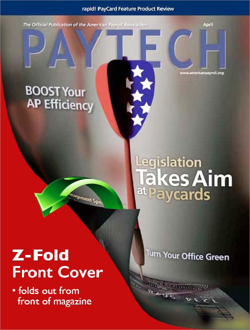 PAYTECH Cover Option Z-Fold Example Graphic