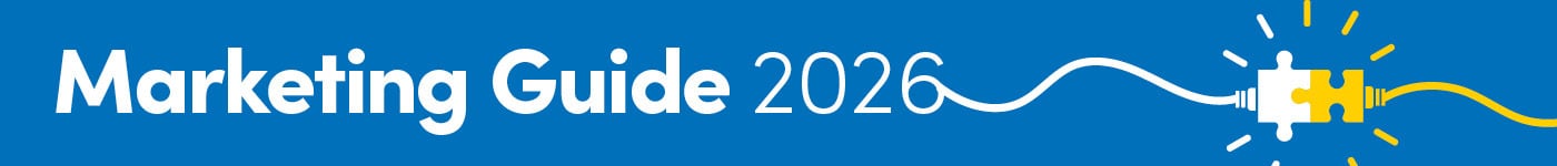 26 Marketing Guide Banner 26 Marketing Guide Banner